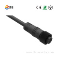 M16 Waterproof connector with metal nut